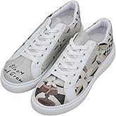 DOGO Wedge Platform Sneakers for Women - Handmade Vegan Leather, Unique Chunky Sneakers