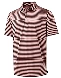 M MAELREG Mens Polo Shirts Short Sleeve Performance