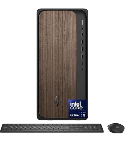 Amazon.com: HP OmniDesk Desktop PC, AMD Ryzen 5 8500G, 8 GB RAM