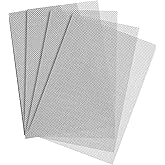 Wire Mesh Sheets Stainless Steel Woven Meshes Screen Filter Panels Vent Metal Rodent Mesh Gauze Net for Mice Rodent Proof Rat