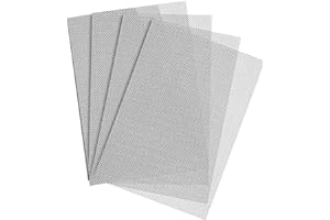 Wire Mesh Sheets Stainless Steel Woven Meshes Screen Filter Panels Vent Metal Rodent Mesh Gauze Net for Mice Rodent Proof Rat