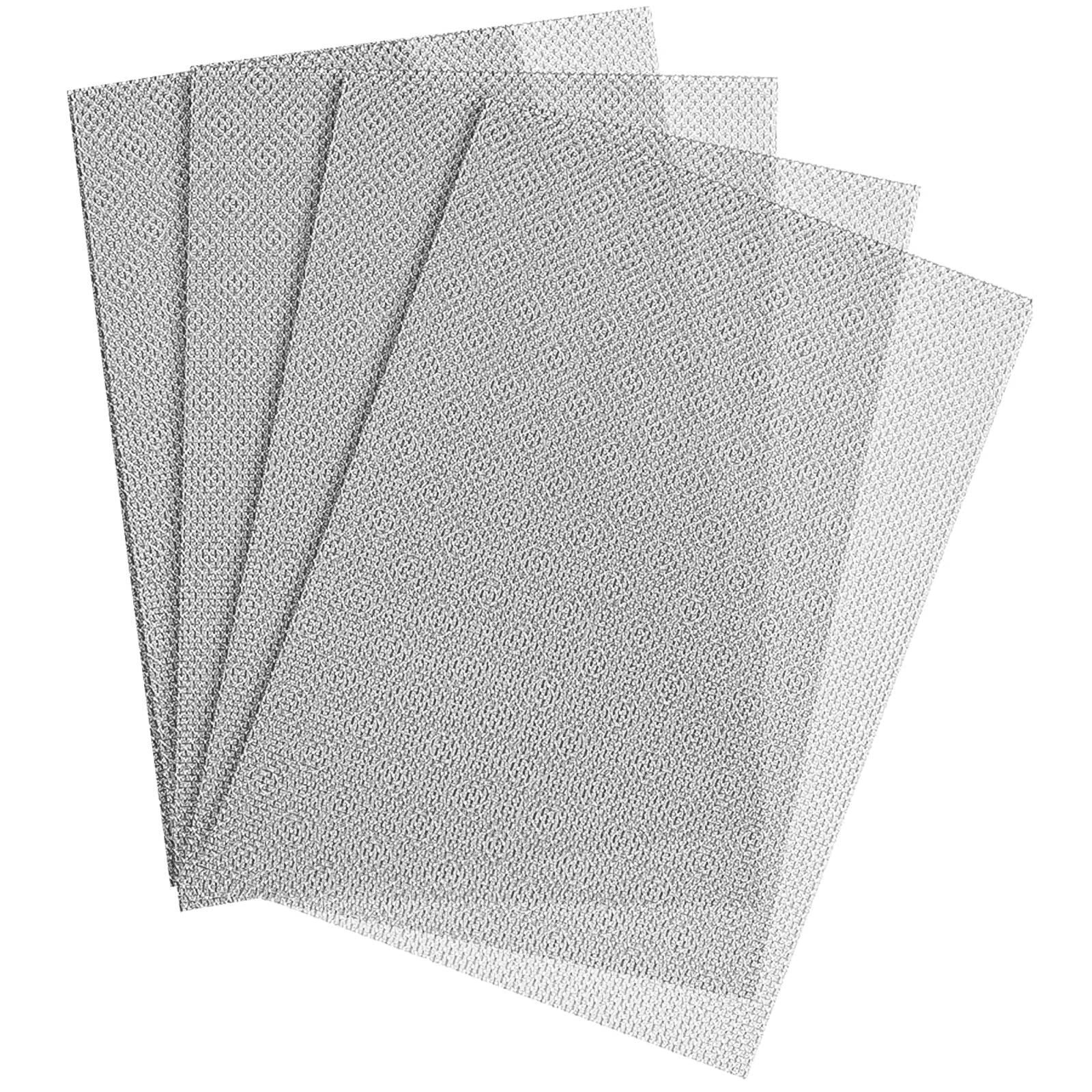 Photo 1 of 4 Wire Mesh Sheets Stainless Steel Woven Meshes Screen Filter Panels Vent Metal Rodent Mesh Gauze Net for Mice Rodent Proof Rat Insect for Garden Home 21x30 CM