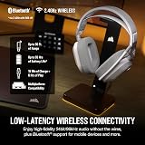 Corsair HS80 MAX Wireless Multiplatform Headset Bluetooth Dolby Atmos White view 3