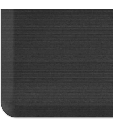 WellnessMats Bella Collection Anti-Fatigue Floor Mat, Polyurethane Ergonomic Support Pad For Home, Kitchen, Garage, Office Standing Desk Water Resistant - View #7