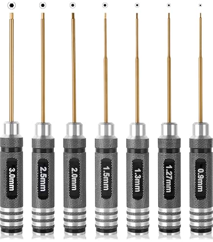 Amazon.com: Align Hex and Screw Driver Set : Tools & Home Improvement