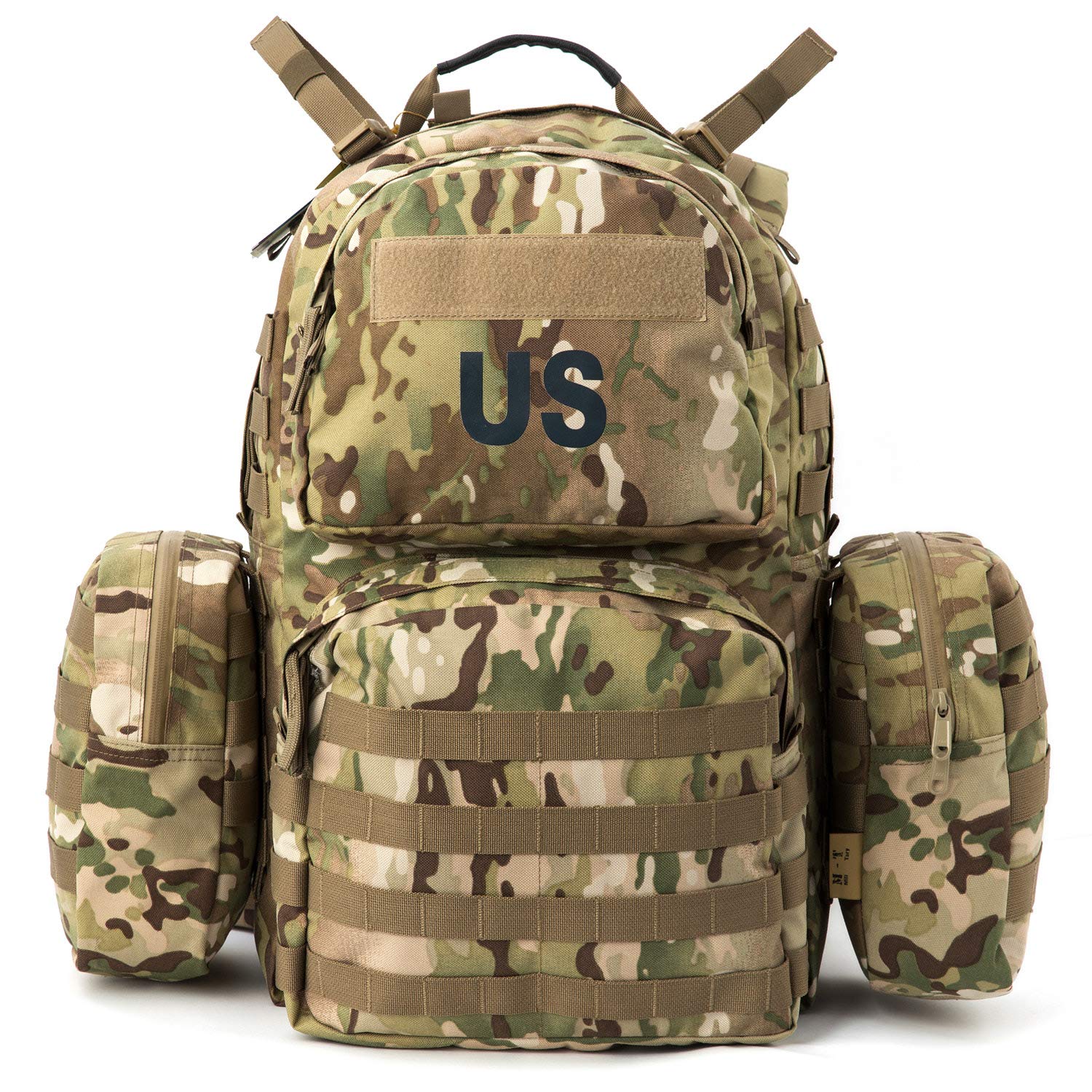 Buy Military Backpack Army Rucksack, MOLLE 2 Medium Tactical Assault