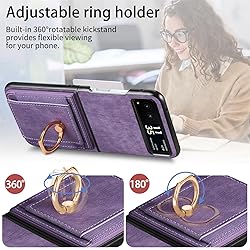 Asuwish Compatible with Motorola Razr 2023 Case