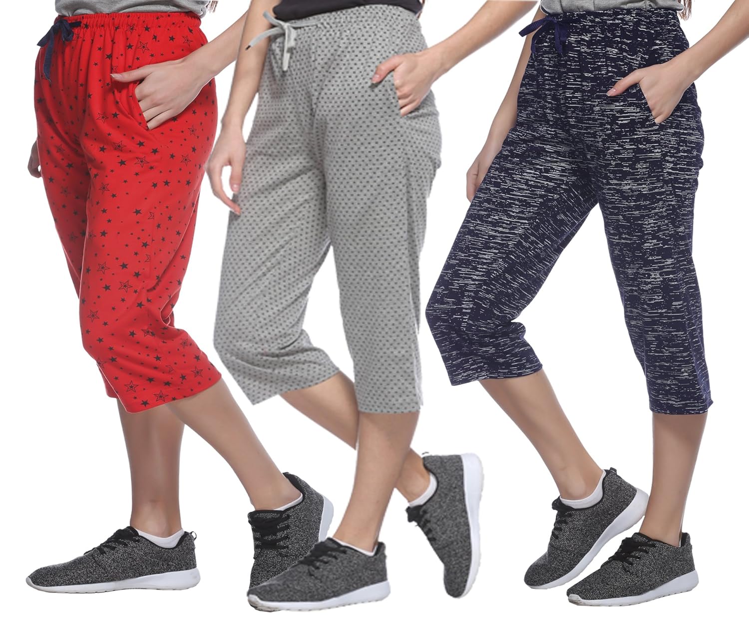 shaun women's capris