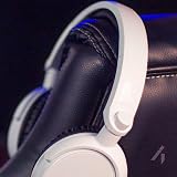Stealth C6-100 Gaming Headset Matte White Multiplatform 40mm Drivers view 3