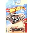 Hot Wheels 2018 50th Anniversary Then and Now '55 Corvette 45/365, Black