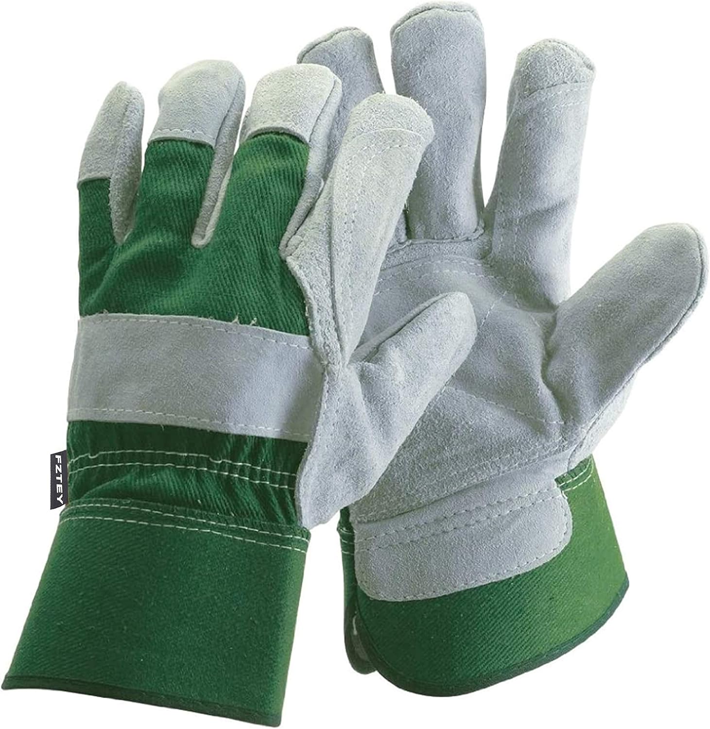 FZTEY Gardening Work Gloves, Heavy duty Garden Thron Proof Gloves For men&Women: Clothing