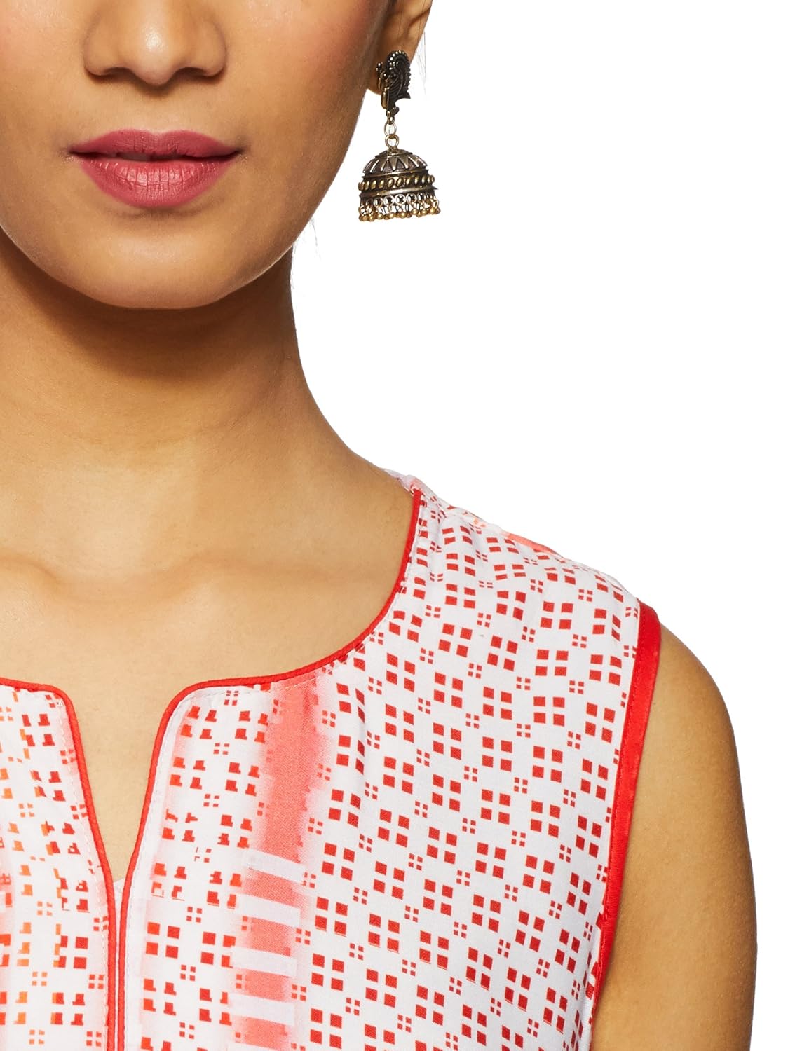 biba women's straight salwar suit