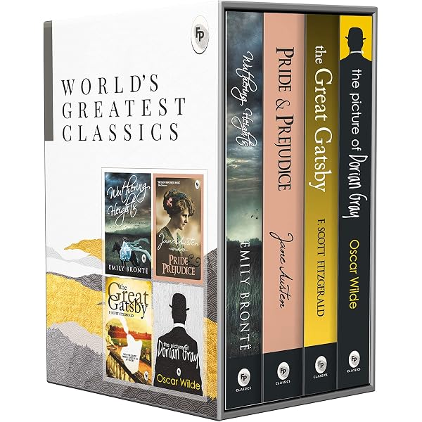 My First Classics for Children (Box-Set of 4 Books): Various