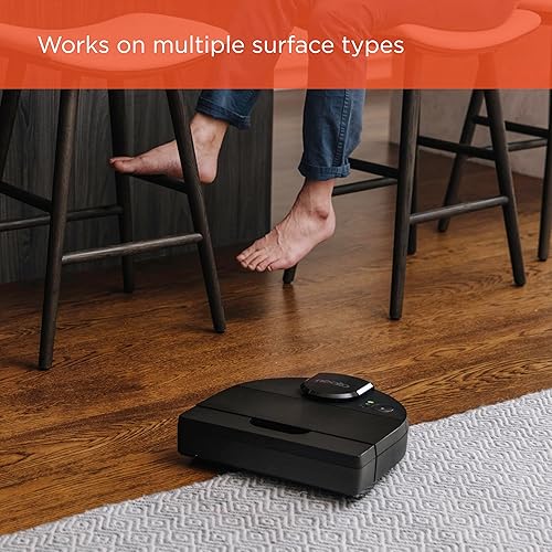 Neato D9 Intelligent Robot Vacuum For Carpet, Hardwood, Tile in