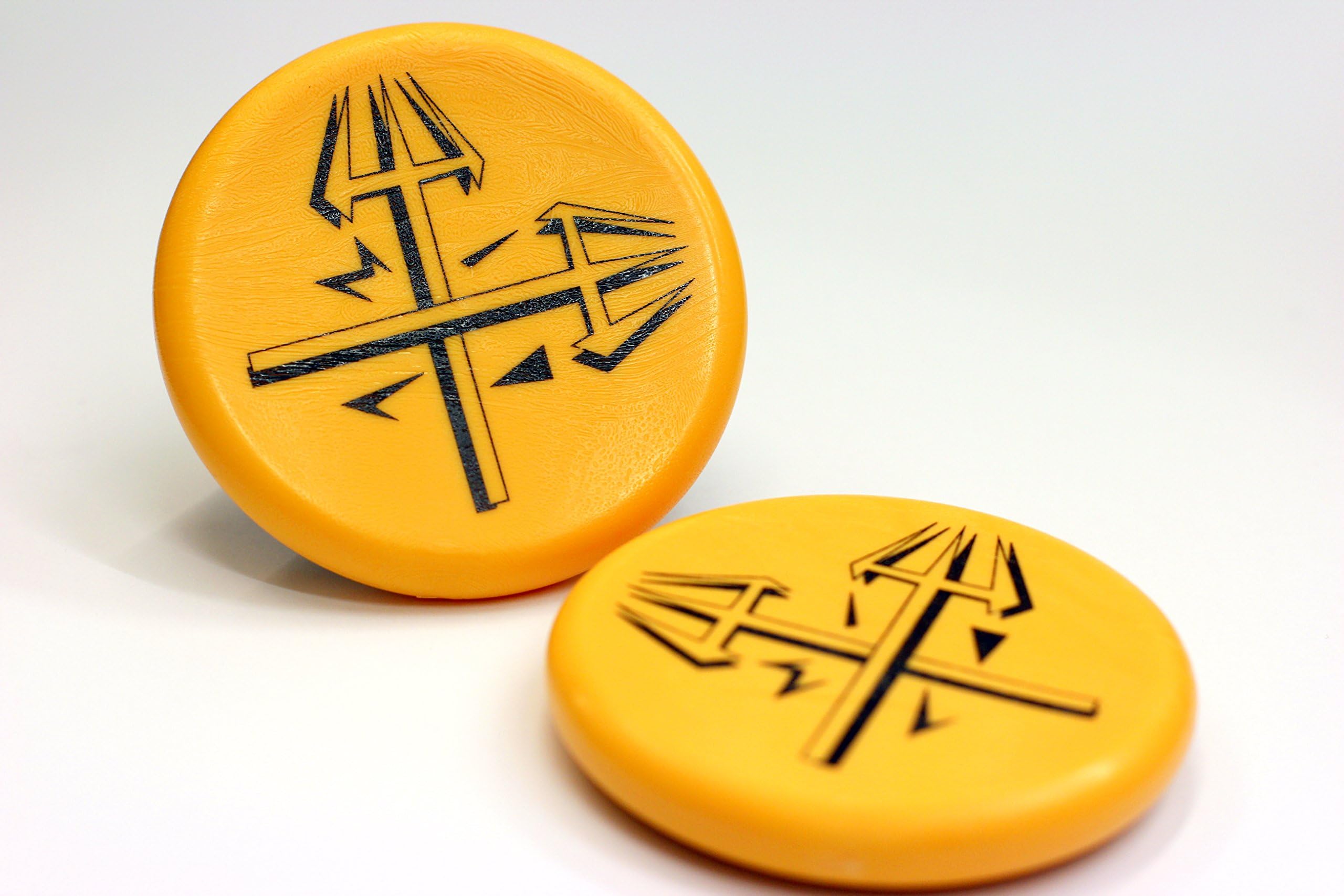 IDLE Longboard Freestyle Skateboard Slide Pucks Yellow Skate