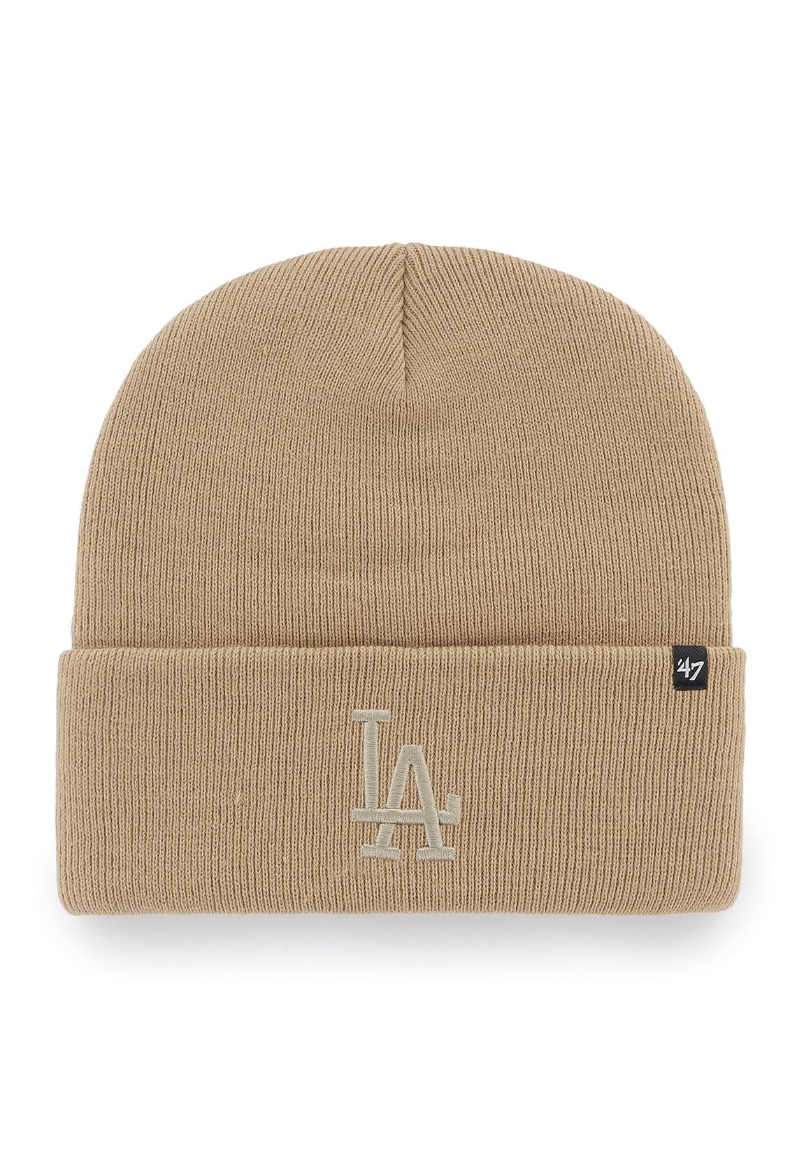 47 Brand Knit Beanie - Haymaker Los Angeles Dodgers Khaki