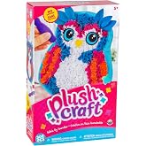 The Orb Factory PlushCraft Owl Pillow