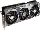 MSI RTX 4070 Ti SUPRIM X 12G Graphics Card Fan NEW view 3