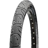 Maxxis Hookworm | Ultra-Durable BMX, Cruiser, City and Trail Bike Tire | 60 TPI, Wire Bead Casing, Bead-to-Bead Tread, Resists Pinch Flats, BMX, Cruiser, Cargo, Pedicab Use