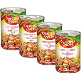 California Garden Bajela Large Fava Beans 450g (4 cans)