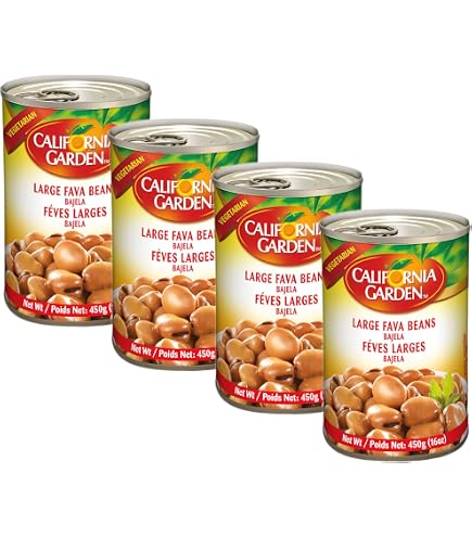 Cortas Foul Medammas – Cooked Fava Beans – Ready To Serve – 4 X 400g – Lebanon