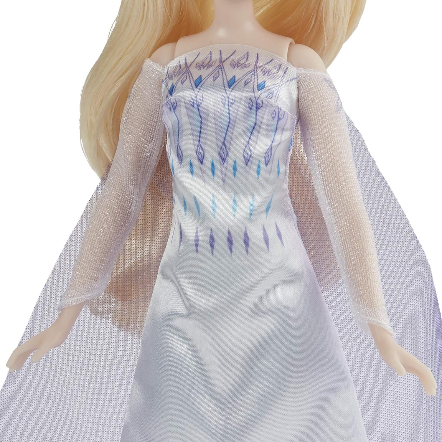 Disney Frozen 2 Snow Queen Elsa Fashion Doll, Dress, Shoes, and Long Blonde Hair, Toy for Kids 3 Years Old and Up - Image 5