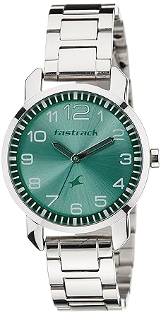 Enticer Analog White Dial Women's Watch - LTP-1242SG-7ADF (A375)