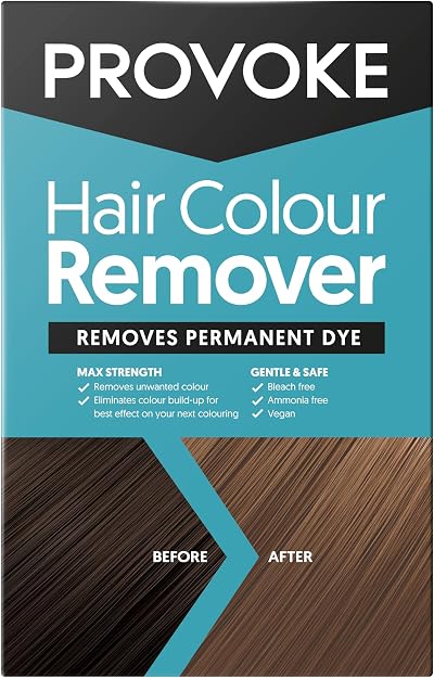 PROVOKE Max Strength Hair Colour Remover 1 Piece White