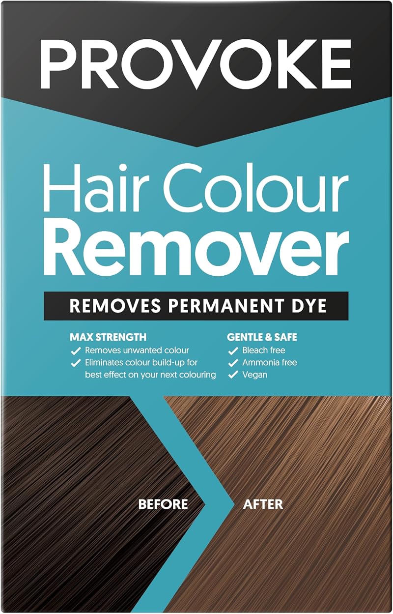 PROVOKE Max Strength Hair Colour Remover 1 Piece White