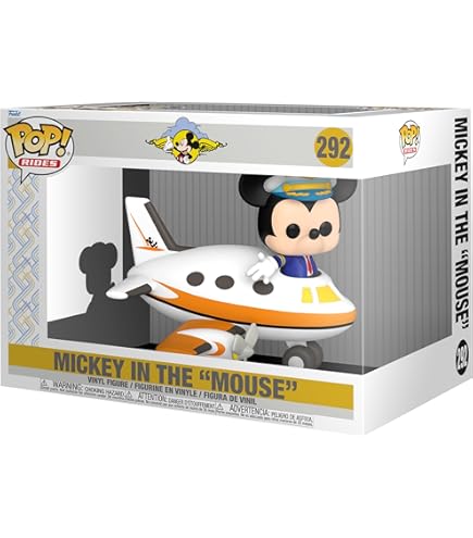 ディズニー スカイライナー＆ミッキーマウス　FUNKO POP Funko Pop! Disney Skyliner and Mickey Mouse Rides Vinyl