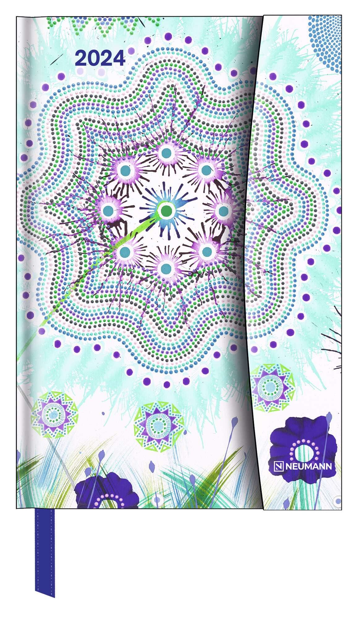 Dan Bennett 2024 - Diary - Book Calendar - Pocket Calendar - 10 x 15: Magneto Diary