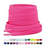 Stepace [2 Pairs Flat Shoe Laces for Sneakers
