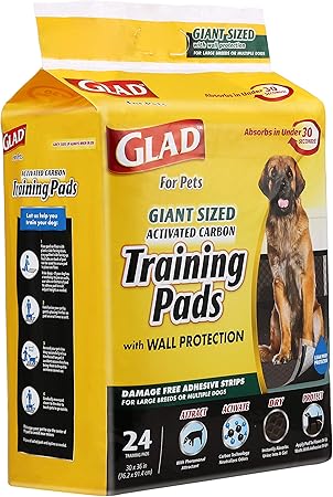 glad for pets training pads