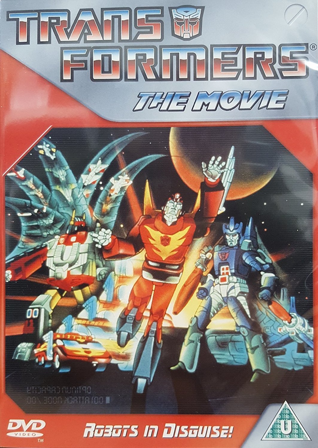 Transformers the Movie - Robots in Disguise [1986]