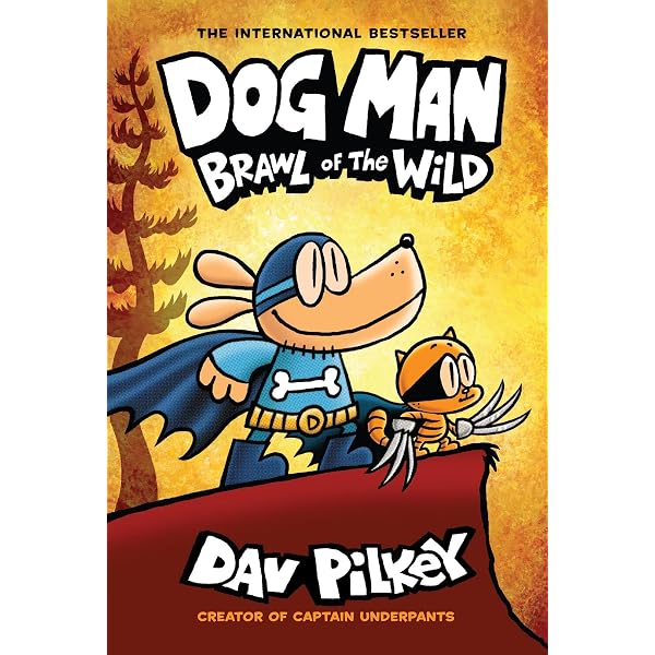 Dog Man Series (6-10) Collection 5 Books Collection Set By Dav