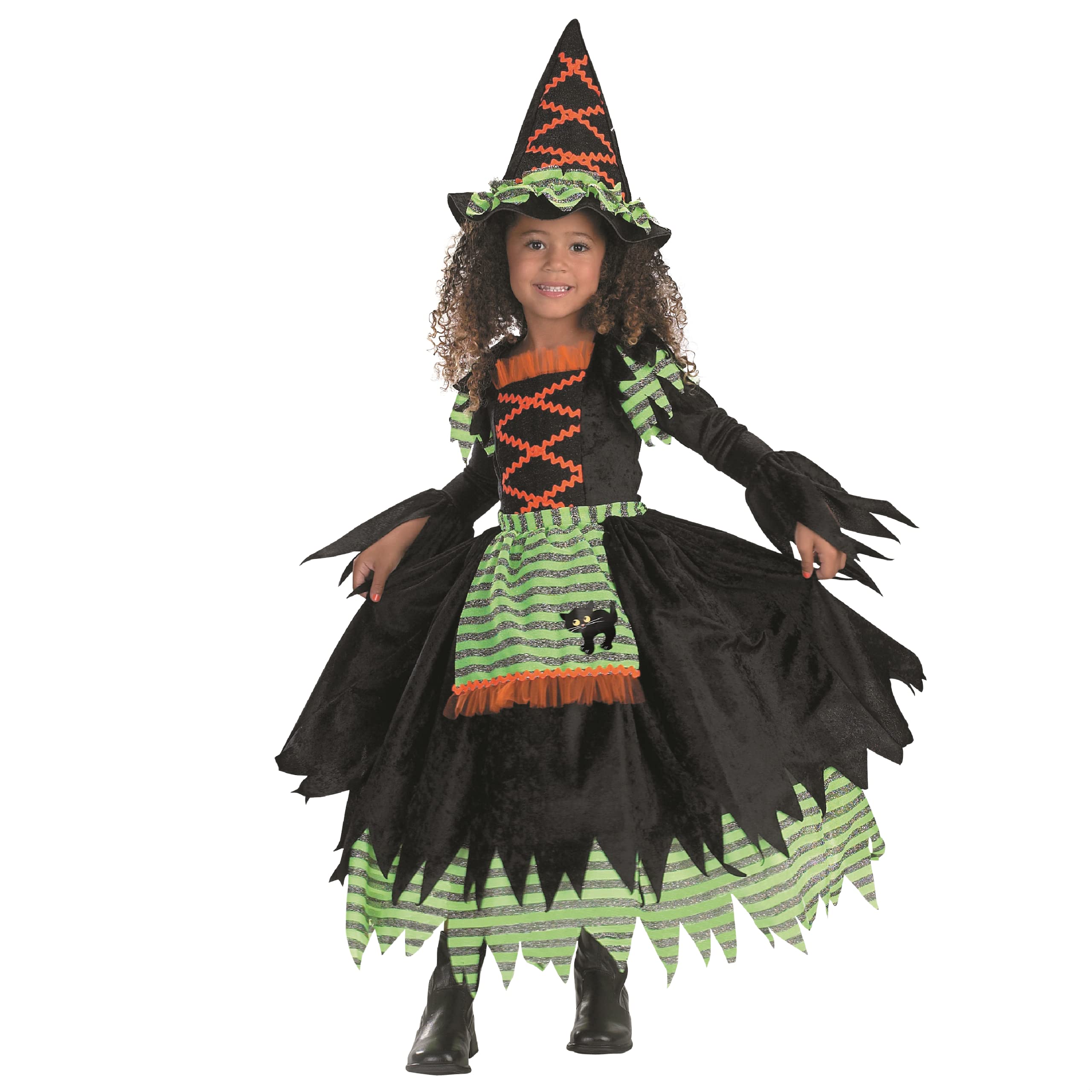 Photo 1 of Disguise Story Book Witch Costume - Medium (3T-4T)