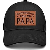 Dad Hat for Dad My Favorite People Call Me Papa Birthday