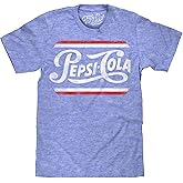 Tee Luv Men's Retro Pepsi Cola Logo Shirt