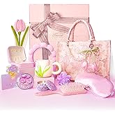 Birthday Gifts for Women,13Pcs Gift Basket, Perfect for Teenage Girls,Sisters,Mothers Mother's Day Dream Gift Set,Birthday Gifts,Thanksgiving Gifts,Christmas Gifts Care Package,Self Care Set