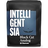 Intelligentsia Whole Bean Coffee, Medium Roast, Black Cat Analog 12 Ounces