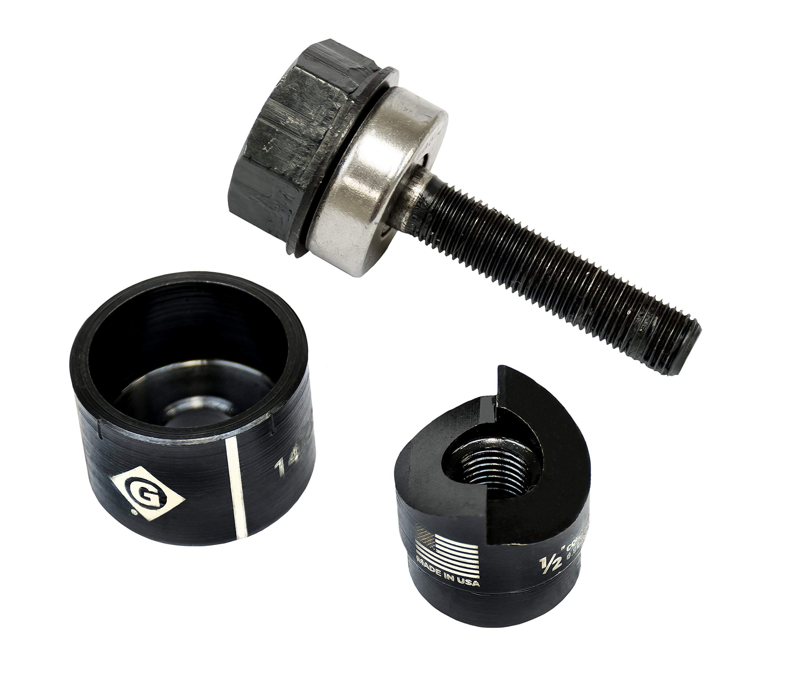 Greenlee 7211BB-1/2 Slug-Buster Knockout Punch Unit, 7/8-Inch