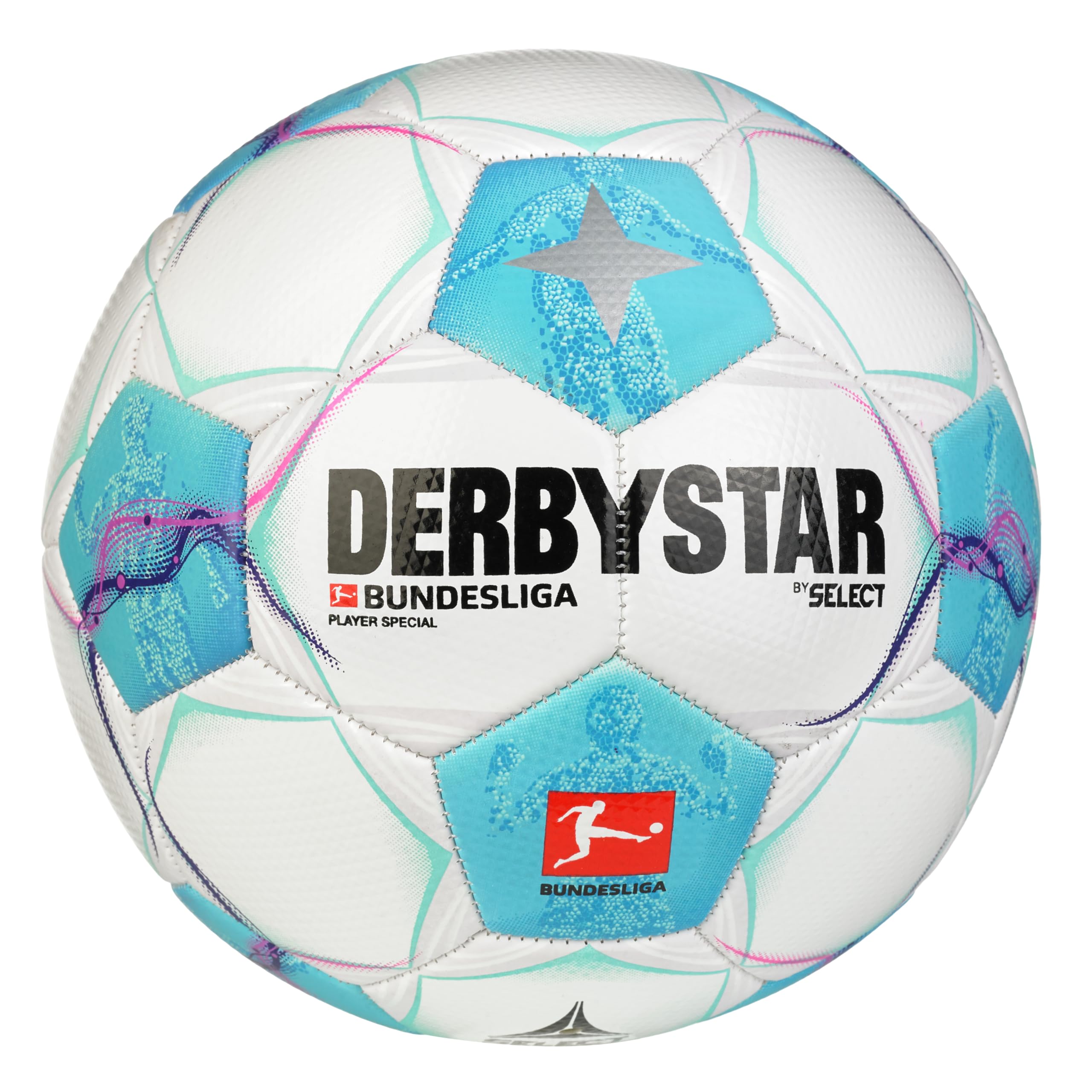 Derbystar Bundesliga Player Special 24/25 - Unisex Size 5 Official Match Ball of Bundesliga