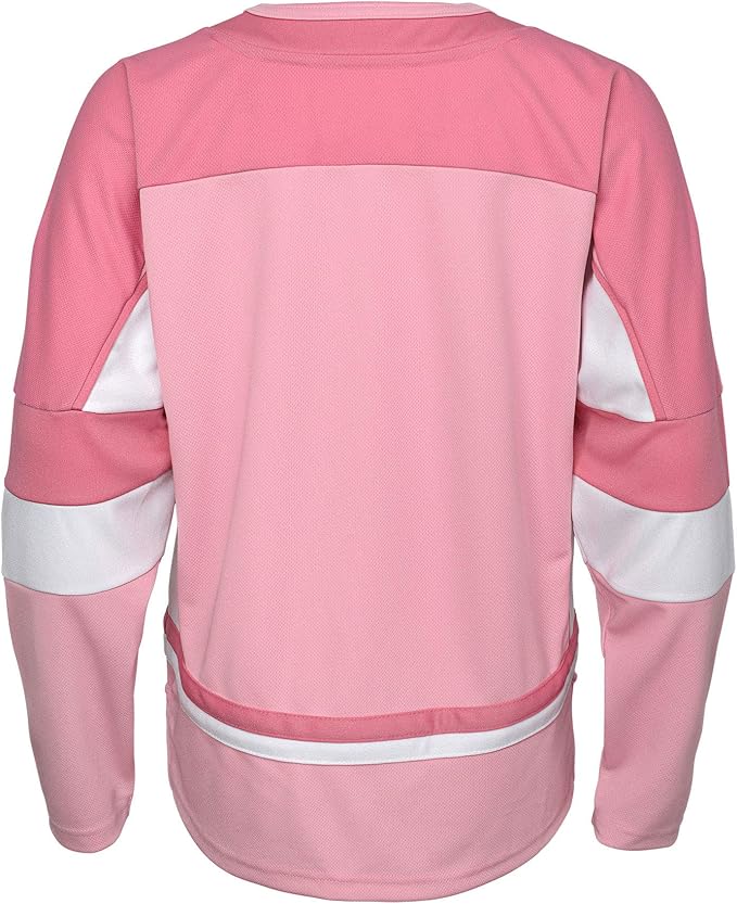 pink maple leafs jersey