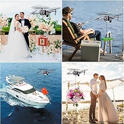 Universal Drone Airdrop System Compatible with DJI