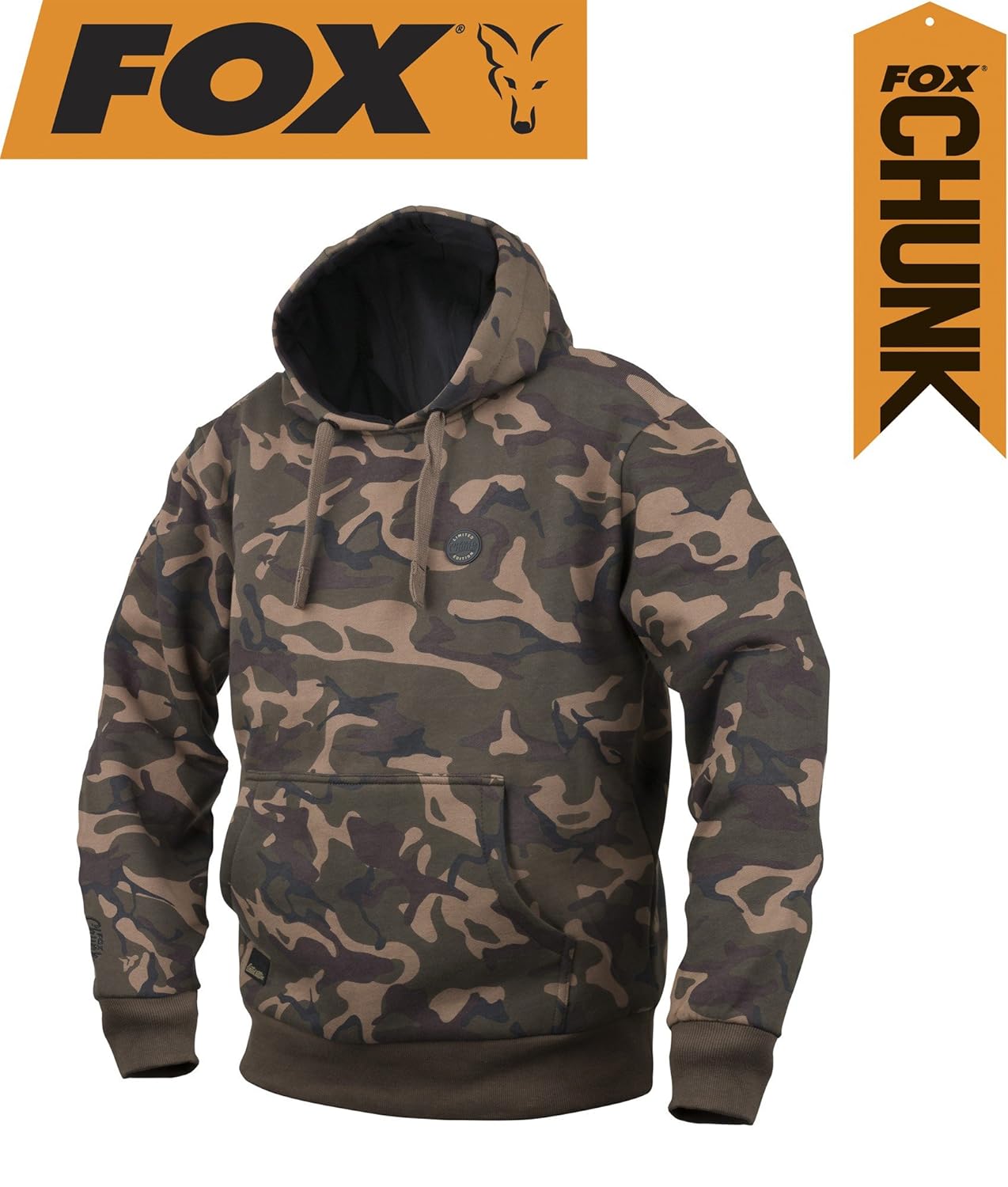 Fox Chunk Hoody Pullover