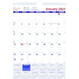 Brownline® 2025 Monthly Wall Calendar, 12 Months, January to