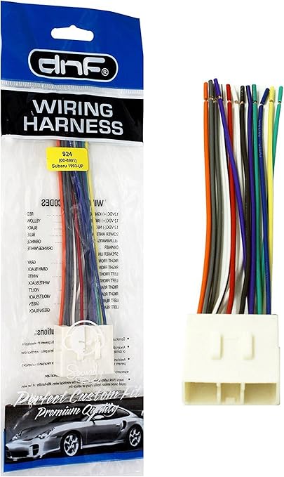 Metra Stereo Wiring Harness 70 8901 - Wiring Diagram Schemas