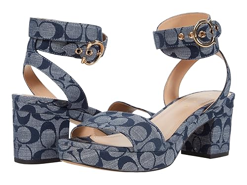 coach serena platform sandal