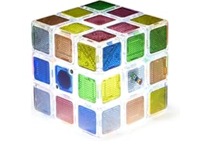 Rubik’s Cube, Pulse Cube, Light-Up Brain Teaser Puzzle for Adults & Speedy Solvers, Solve the Puzzle Before the Lights Turn O