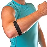 BraceAbility Epicondylitis Brace | Elbow Strap for